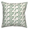 Creative Products Holly Jolly 16 x 16 Spun Poly Pillow - 2 of 3