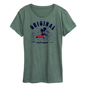 Women's - Disney - Official Local Legend Short Sleeve Graphic T-Shirt - 1 of 4
