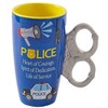 The Lakeside Collection Policeman Flashlight Design Ceramic Coffee Mug with Inspirational Quote - 2 of 3