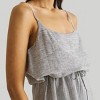 Reistor Women's Pin-striped Strappy Maxi Dress - image 4 of 4