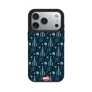 Marvel Fantastic 4 Pattern MagSafe Compatible Cell Phone Case for Apple iPhone 17 Series - 1 of 4