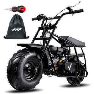 FRP Mini Bike GMB100, 99CC Gas Powered 4-Stroke 3HP, Off-Road for Kids/Adult, Trail Up to 28 Mph, Weight Support Up to 220 LBS - 1 of 4