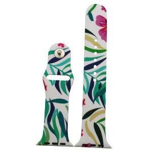 Olivia Pratt Summer Prints Silicone Apple Watch Bands - 1 of 4