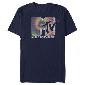 Men's MTV Psychedelic Logo T-Shirt