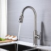 DOMETOUR Kitchen Faucet with Pull Out Spraye - 4 of 4