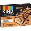 KIND Frozen Dark Chocolate Peanut Butter Plant Based Dessert - 5ct - image 3 of 4