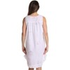 Dreamcrest Sleeveless Woven Nightgown with Floral Embroidery - Cute PJ Babydoll Sleepwear - 3 of 3