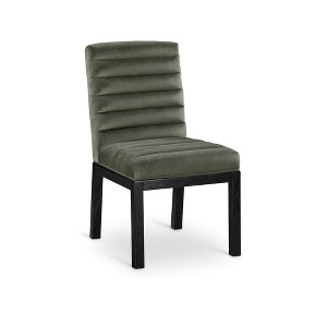 Meridian Furniture,Evelyn Velvet Dining Chair - 1 of 4