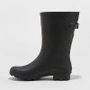 Women's Vicki Mid Calf Rubber Rain Boots - A New Day™ - image 2 of 3