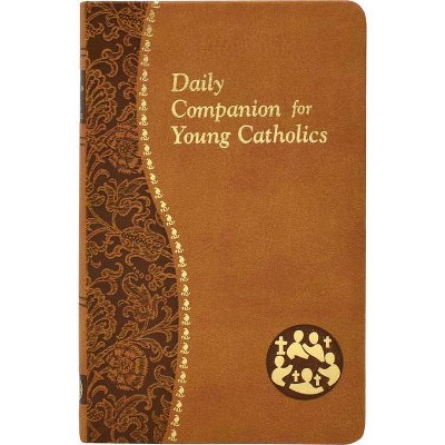 Daily Companion for Young Catholics - by  Allan F Wright (Leather Bound)