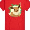 Men's - Pokémon - Eevee Leaves Short Sleeve Graphic T-Shirt - 2 of 4