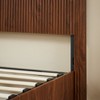 KTMBDW Queen/King Size Lift Up Storage Bed Frame, Fluted Wooden Platform Bed Frame with Lifting Storage, No Spring Box Needed/Noise Free - 4 of 4