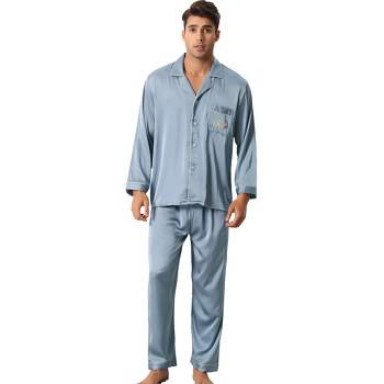 Frehsky pajamas for women Couple Long Cardigan Hotel Home Wear