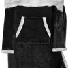 PAVILIA Wearable Blanket with Sleeves and Foot Pockets, Fleece Warm Snuggle Pocket Sleeved Throw for Women Men Adults - 4 of 4
