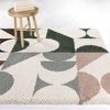 Balta Rugs Bellanca Geometric Shag Area Rug - 2 of 4