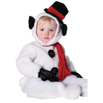 Underwraps Costumes Frozen Snowman Toddler Costume