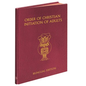 Order of Christian Initiation of Adults - Bilingual Edition - by  International Commission on English in the Liturgy (Hardcover) - 1 of 1