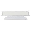 Smead Hanging File Tab/Insert 1/3 Tab 3 1/2 Inch Clear Tab/White Insert 25/Pack 64615 - 3 of 4