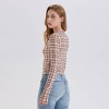 Women's Long Sleeve High Neck Mesh Top - Wild Fable™ - 2 of 4