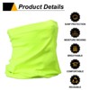 Unique Bargains Breathable Sun Protection Fishing Cycling Neck Gaiter Face Masks 2 Pcs - 4 of 4