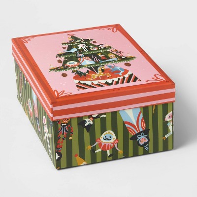 large christmas gift boxes with lids