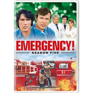 Emergency!: Season Five (DVD)(1975) - 1 of 1