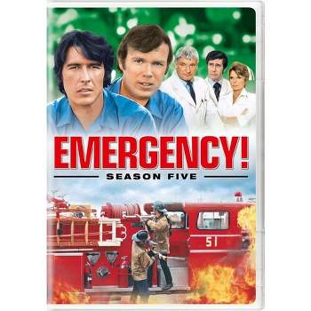 Emergency!: Season Five (DVD)(1975)