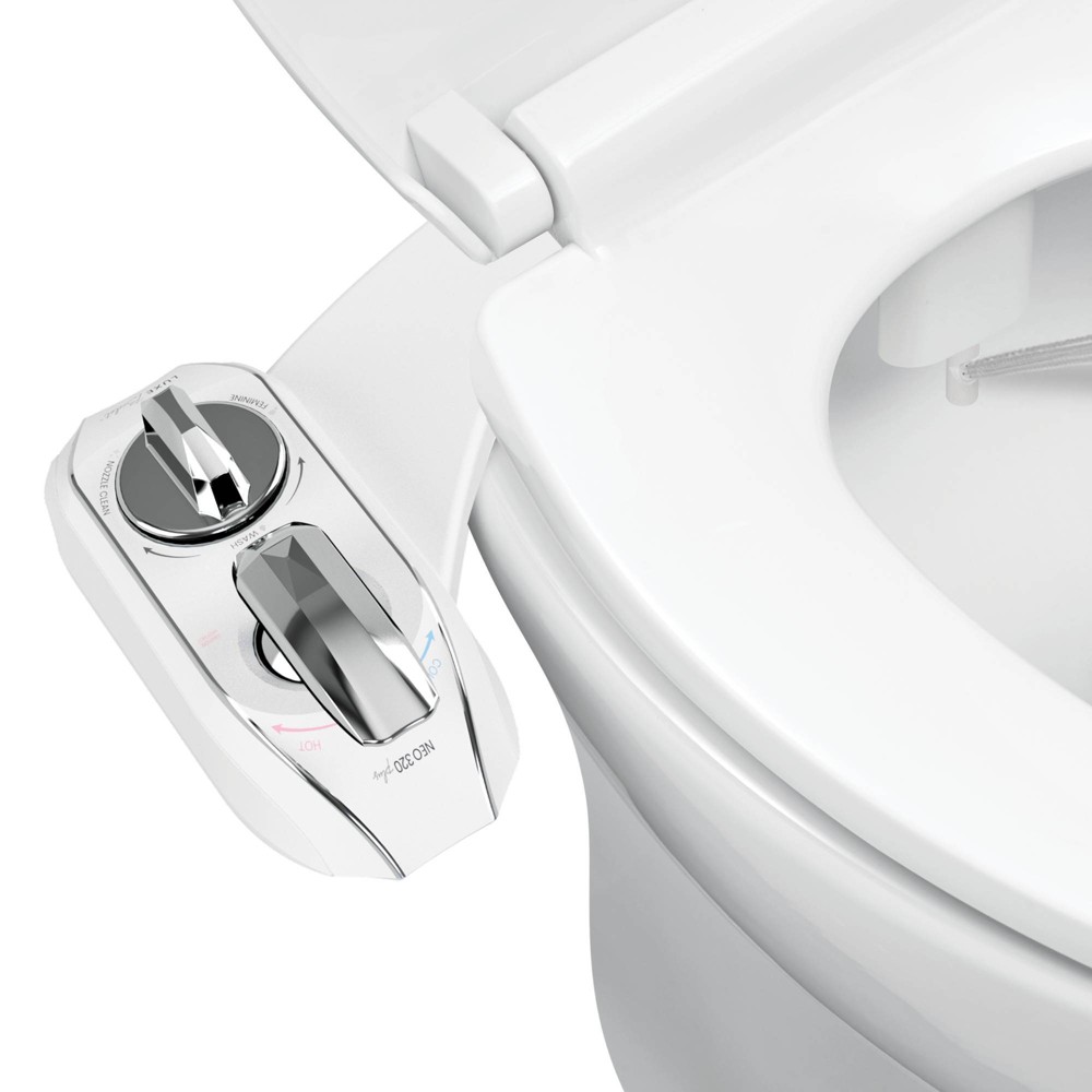 Photos - Toilet Seat Luxe Bidet NEO 320 Plus Chrome 