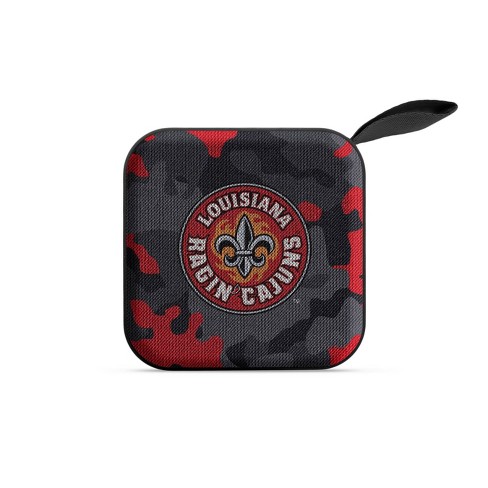 NCAA Louisiana Ragin' Cajuns Bluetooth Portable Speaker with FM Radio - image 1 of 3