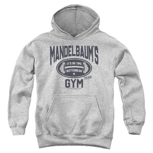 Boys’ Seinfeld Madelbaum's Gym Hooded Sweatshirt - 1 of 4