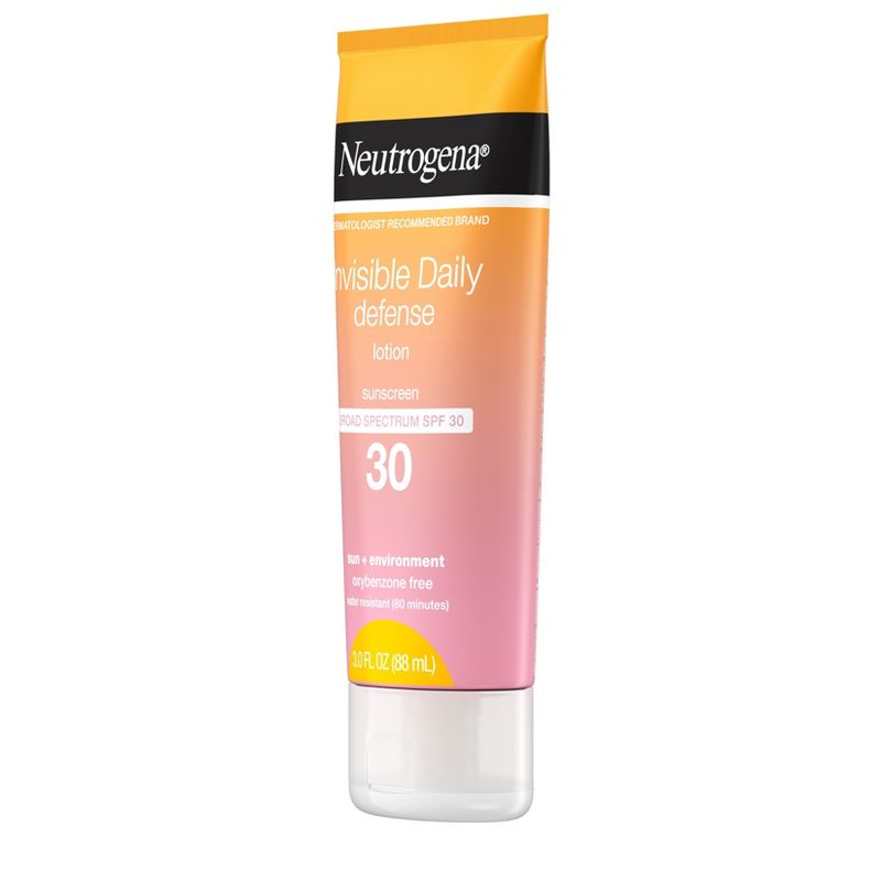 Neutrogena Invisible Daily Defense Sunscreen Lotion - 3 fl oz, 5 of 16