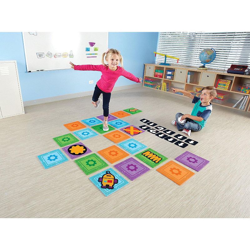 Learning Resources Let's Go Code! Activity Set, 50 Pieces, Ages 5+, 3 of 9