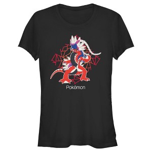 Juniors Womens Pokemon Koraidon Portrait T-Shirt - 1 of 4