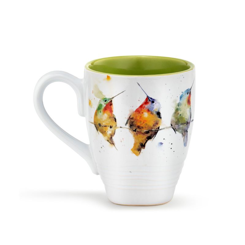 DEMDACO Hummers on a Wire Mug White, 2 of 7