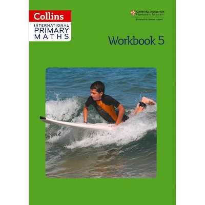 Collins International Primary Maths - Workbook 5 - by  Peter Clarke (Paperback)