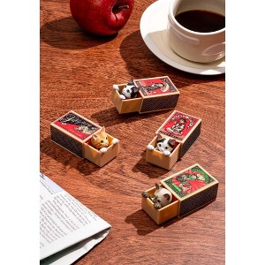 Clever Idiots Inc. Cat Peek Matchbox Collection 1Pc Random Blind Box - 1 of 4