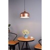 Elegant Lighting Nora 1 Light Honey Gold Pendant - 2 of 4