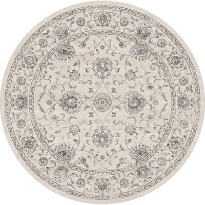Ancient Garden 57126 Cream 5.3 Rd Round