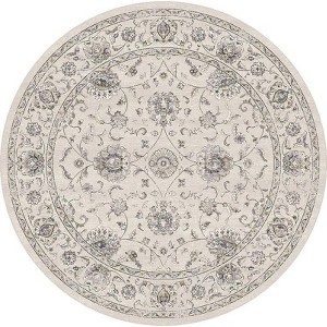 Ancient Garden 57126 Cream 5.3 Rd Round - 1 of 4