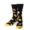Crazy Socks, Fun Food & Snack Themed Crew Socks for Men, Colorful Assorted Styles - 2 of 4