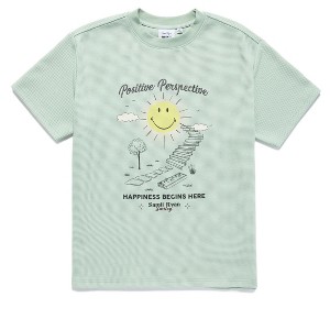 Samii Ryan | Smiley® Perspective Thermal Boxy Tee, Small, 2 - 1 of 4
