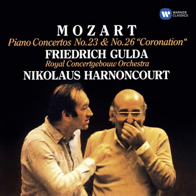 Harnoncourt Gulda - Piano Concertos Nos 23 & 26 - Gukda/Harnoncourt (CD)