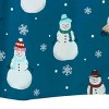 Avanti Linens Snowman Blue Shower Curtain - 2 of 3