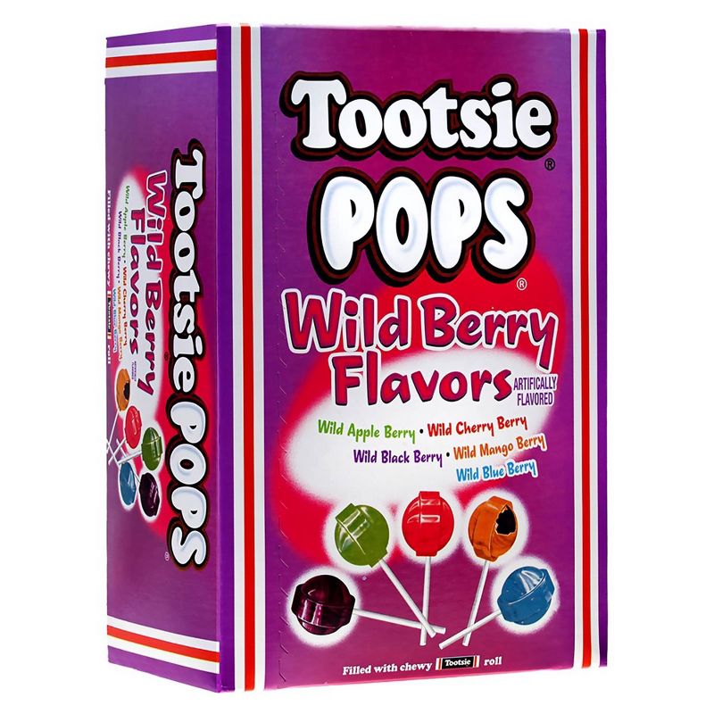 Tootsie Pops Wild Berry - 60oz, 1 of 5