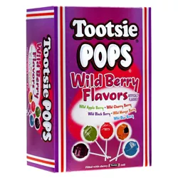 Tootsie Pops Wild Berry - 60oz
