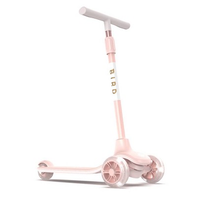 Bird Birdie Glow 3 Wheel Kids' Kick Scooter - Electric Rose