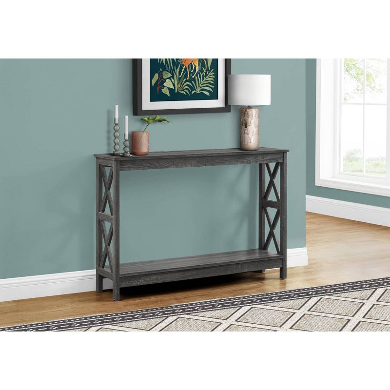 X Frame Design Hall Console Table - EveryRoom, 3 of 11