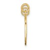 Black Bow Jewelry 14k Yellow Gold Big Sis, Sis, Lil Sis Three Piece Charm Pendants, 18mm - 2 of 4