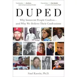 Duped - by  Saul Kassin (Hardcover)