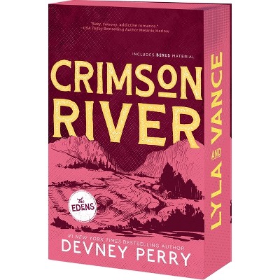 Crimson River - (The Edens) by  Devney Perry (Paperback)